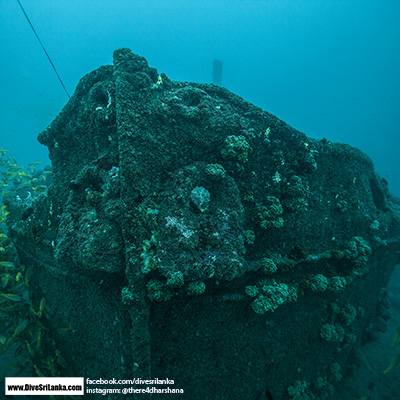 Clarke Wreck bow